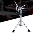 thumbnail image 2 of Snare Drum Stand,Concert Snare Drum Stands Adjustable Snare Stand Double Braced for 8inch-14inch Drums,Steel Tongue Drum, 2 of 10
