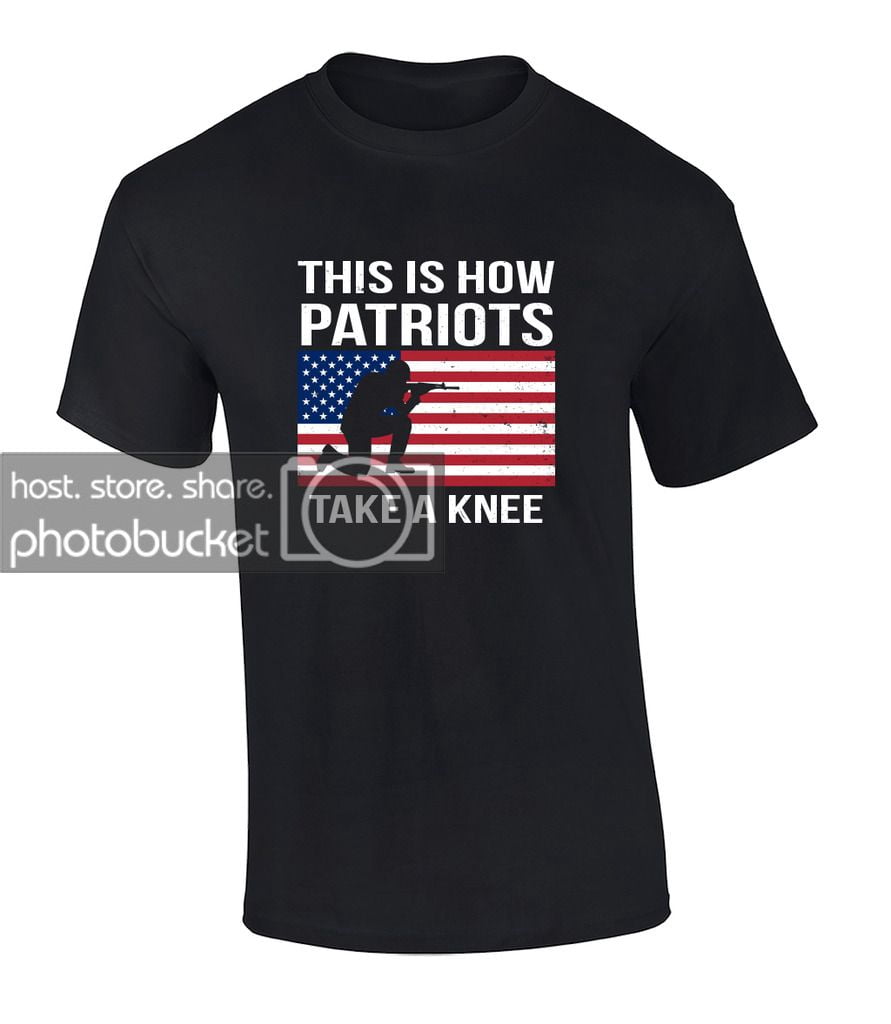 Knee Short Sleeve T-Shirt-XXXL Black 