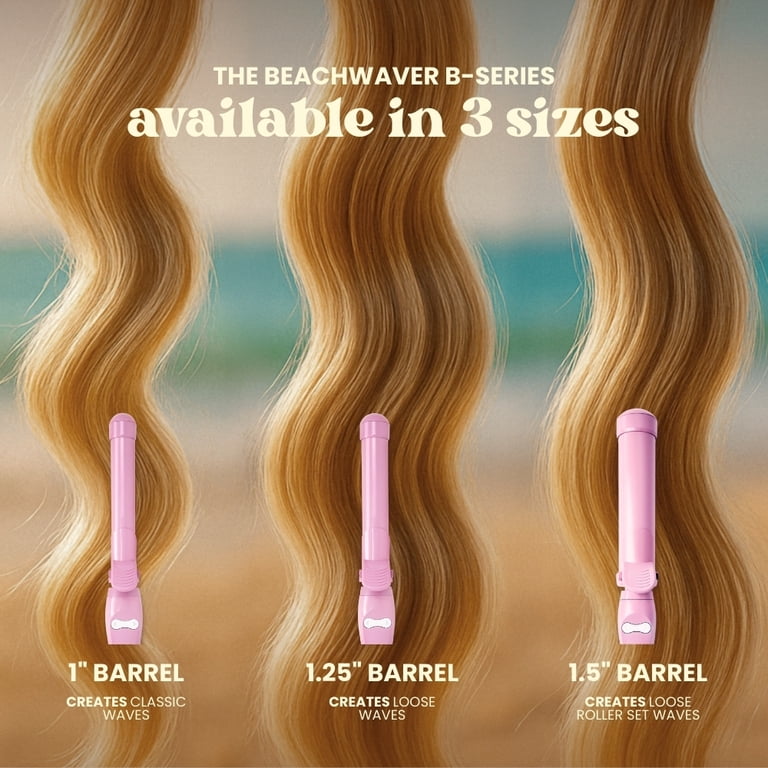 Free Shipping! The Beachwaver Co. Ceramic Rotating Curling  display picture 1