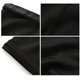 thumbnail image 3 of Manga de pierna de compresión Advancent 4 Uds. Ropa Deportiva poliéster transpirable y cómodo secado rápido Negro blanco XL, 3 of 6