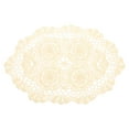 thumbnail image 1 of Napperon Décoratif en Crochet Coton Dentelle Napperon de Table à Manger Ornement, 1 of 8