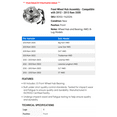 thumbnail image 2 of Front Wheel Hub Assembly - Compatible with 2012 - 2013 Ram 3500, 2 of 2