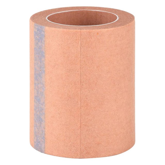 Matsuzay Rollo de cinta de papel, autoadhesivo transpirable de un solo uso, para manualidades, respaldo de imagen, cintas de paquete reforzadas Artesanía