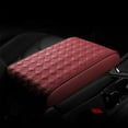 thumbnail image 5 of Dvruxg Car Center Console Cover - Leather Pad, Auto Armrest with Added Storage Bag Personalized Elbow Pad for SUVs and Trucks, 5 of 5