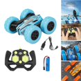 thumbnail image 4 of Coche de a control remoto con Vehículos de s Azul Sunnimix Rc cars stunt car, 4 of 7