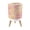 Color 1, variant on Small Trash Can with Lid Floral Skull Dark Botanical Gothic Style 1.8 Gallon Dog Proof Trash Can Round Garbage Can Waste Bin Wastebasket for Bathroom Bedroom Living Room
