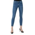 thumbnail image 2 of 3x1 Women's MILES Sophie Mid Rise Skinny Crop Stretch Jeans, 34, 2 of 4