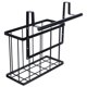 thumbnail image 3 of Cesta de almacenamiento de la puerta del gabinete de cocina Cesta de almacenamiento de vegetales Contenedor de cesta de almacenamiento, 3 of 5