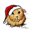 thumbnail image 3 of CafePress - Christmas Cavy Large Mug - 15 oz Ceramic Large White Novelty Mug, 3 of 4