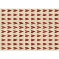 thumbnail image 1 of Ahgly Company Machine Washable Indoor Rectangle Transitional Vanilla Gold Area Rugs, 2' x 3', 1 of 7