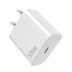 thumbnail image 4 of Set 3 en 1 Cargador Rápido 35W con Adaptador de Corriente, Cable USB-C a USB-C y Cargador Inalámbrico Compatible con MagSafe para iPhone y Google Pixel – Blanco, 4 of 9