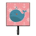 thumbnail image 1 of Whale on Pink Nautical Leash or Key Holder, 1 of 1