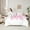 Watercolor M, variant on Erosebridal Girls Bags Perfume Bed in a Bag Twin Size,Chic Books Floral Bed Set,White Geometry Lines Bedding Twin Size,Microfiber Bedroom Decorative Reversible,7 Pieces
