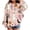 Multicolor, variant on Halloween Printed Sweatshirt for Girls Oversized Crew Neck Long Sleeve Pullover Shirts Fall Fleece Lined Cute Sweatshirts