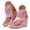 Pink, variant on Womens Suede Thong Sandals Ankle Tassel Slingback Platform Wedge Flip Flops Fringe Summer Ankle Boots with Side Zipper (Pink,8.5)