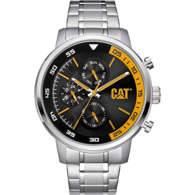 Reloj CAT Para Caballero Extensible De Acero Color Plata Ak.149.11.127