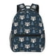 thumbnail image 1 of Easygdp Cute Christmas Tree Raccoon Mochila Ergonómica Versátil para Laptop - Múltiples Bolsillos, Correas Ajustables, Unisex para Escuela, Viajes y Actividades al Aire Libre-One Size, 1 of 5