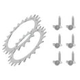 thumbnail image 5 of Nails Parts Traction Wheel Kit For Landroid Lawn Mower Robots For Worx Plus S M Traction Accessories Lawn Mower Parts, 5 of 10