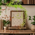 thumbnail image 1 of TopLLC Christmas Tree Ornaments, Christmas Decorations Christmas Gifts Simulation Of Decorative Wicker Hanging Wall Hanging Wedding Indoor Green Plant 5 Fork Dragon Rattan. Simulated Willow Leaf, 1 of 6