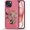 Butterfly, variant on Case Compatible with iPhone 13/14,Cactus Pattern Case for Girls Womens,Frosted TPU Shockproof Protective Hard PC Back for iPhone 13/14 6.1 inch
