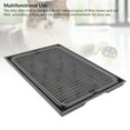thumbnail image 4 of Cat Litter Mat, Practical Plastic Double Layer Washable Mat Cat Litter Catcher Mat Multifunctional Spacious Design Cat Litter Mat with Anti Slip Bottom for Home, 4 of 7