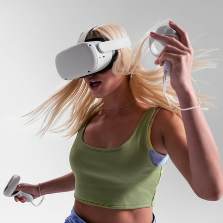 Meta - Quest 2 Advanced All-In-One Virtual Reality Headset - 128GB - Gray