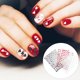thumbnail image 3 of 8 hojas en forma de corazón Nail Art Stickers Calcomanías Día de San Valentín Uñas DIY Decoración, 3 of 5