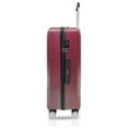 thumbnail image 4 of TUCCI T0330-03PC-MAROON Borsetta T0330 ABS Luggage Set, Maroon - 3 Piece, 4 of 5