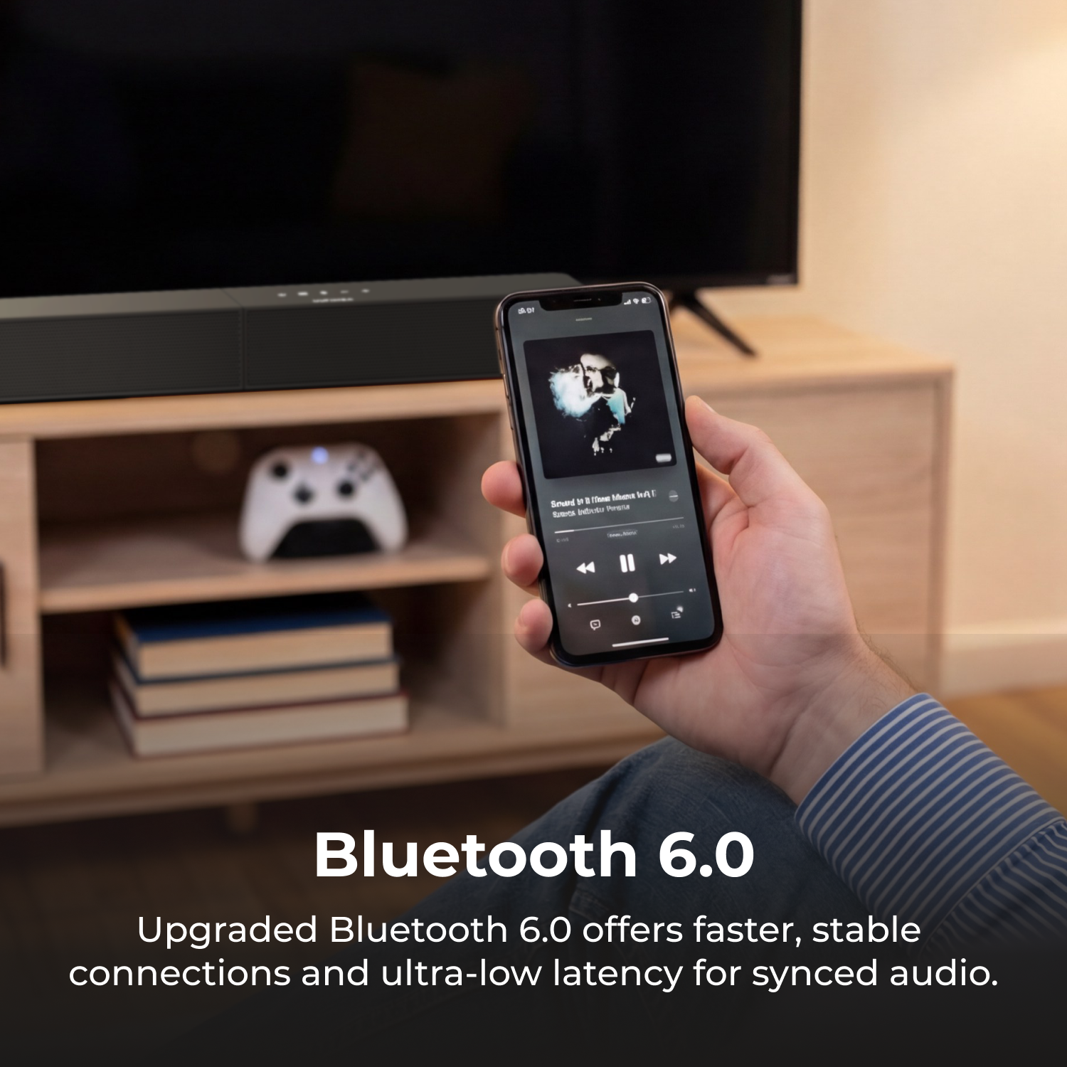 Ultimea Poseidon R3T Soundbar with Wireless Subwoofer, 240W photo 8