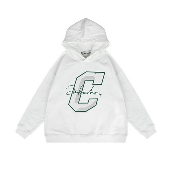 Esaierr Kids Baby Sweatshirt for Boys Girls,Toddler Hooded Spring Autumn Sweatsuit Little Boys Girls Hood Teen Casual Long Sleeve Cotton Pullover Letter Printed Loose Hoodies for 2-12T