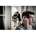 thumbnail image 3 of 3M Pro-Comms Electronic Hearing Protector, Wireless Earmuffs With Bluetooth Technology & External Noise-Canceling Boom Microphone, Noise Reduction Rating (NRR) 26 dB, Pre, 3 of 23