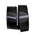 thumbnail image 3 of Reliant Ribbon 92575W-031-40K Satin Value Wired Edge Ribbon - Black - 2.5 in. x 50 yards, 3 of 3