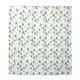 thumbnail image 3 of Cortina de ducha estampada con estilo navideño para baño, impermeable y elegante, de estilo europeo y americano, con ganchos., 3 of 7
