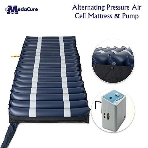 Alternating Pressure Air Mattress with Pump for Hospital Beds Low Air