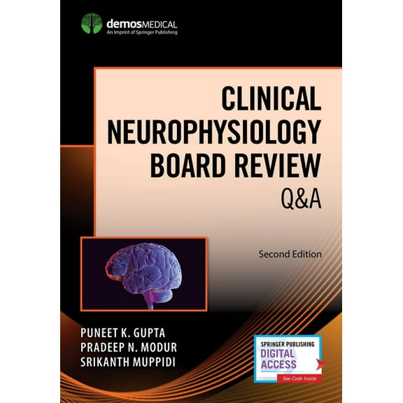 Clinical Neurophysiology Board Review Q&A, (Paperback)