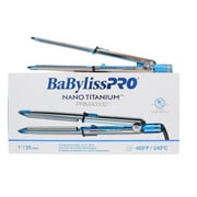 BaBylissPRO® Nano Titanium™ Prima3100® 1 Ionic Straightener