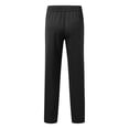 thumbnail image 3 of Men's Casual Pants Business Style Tailored Flat Front Trousers For Everyday Comfort And Ready Performance, 3 of 4