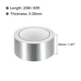 thumbnail image 2 of Aluminum Foil Tape, 1.97 inch x 65ft Foil Tape (3.5 mil) for Ductwork, 2 of 6