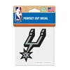 San Antonio Spurs Decal 4x4 Perfect Cut Color - Special Order