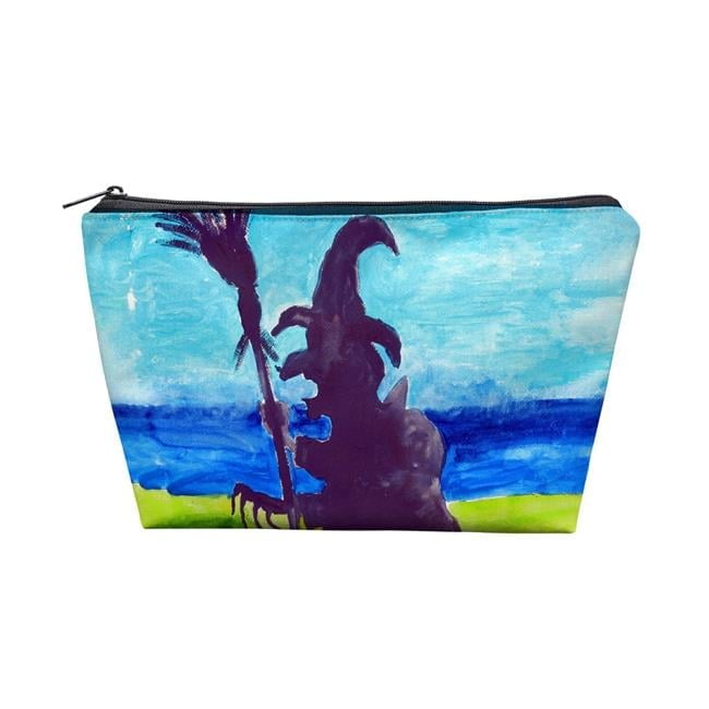 Betsy Drake PC1040 8.5 x 6 in. Wicked Witch Pouch
