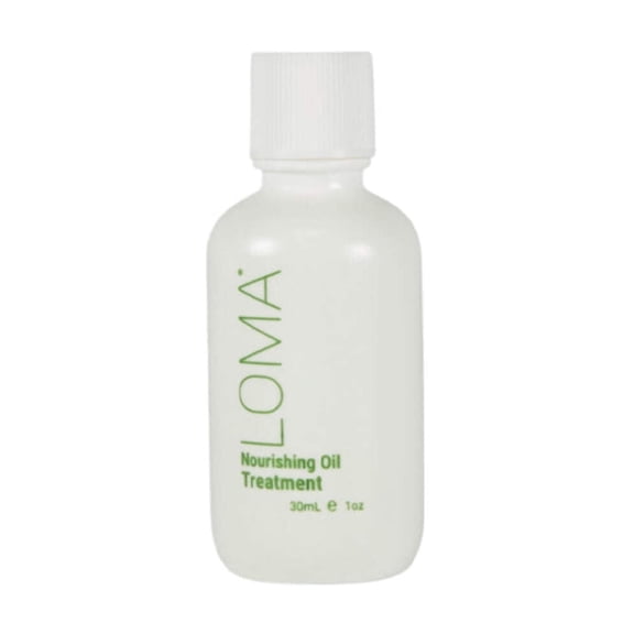 Loma Nourishing Oil Hair Treatment, Anti-Frizz Lightweight Leave-In Heat Protectant, 1 fl oz