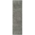 thumbnail image 6 of SAFAVIEH Venice Solid Shag Runner Rug, Silver, 2'3" x 6', 6 of 8