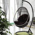 thumbnail image 2 of Coussin de Banc de Jardin Extérieur Intérieur Coussin de Chaise Mobilier Rembourré Terrasse, 2 of 2