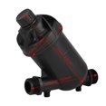 thumbnail image 3 of 120 Mesh 130 Micron Disc Filter for Drip Irrigation, Agriculture, Garden and Lawn Watering, 3 of 4