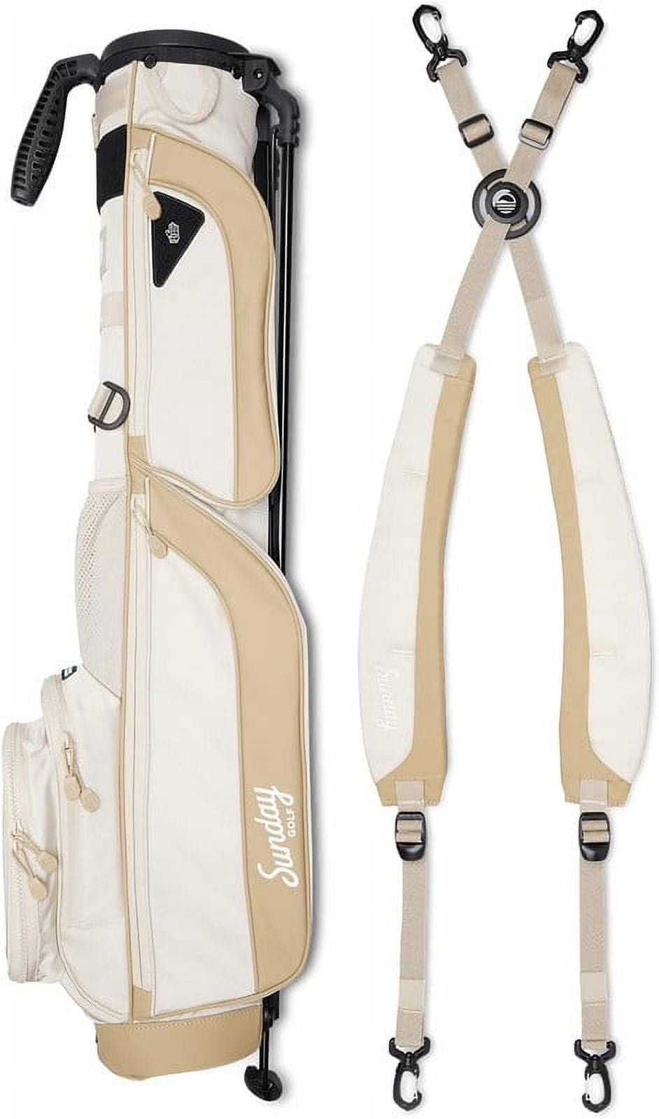 Loma XL by Sunday Golf | Carry Bag - Toasted Almond