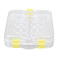 thumbnail image 3 of Dental Tooth Box,16pcs/box Plastic Denture Tooth Membrane Tooth Box Tooth Boxwith Film Remarkable Clarity, 3 of 14
