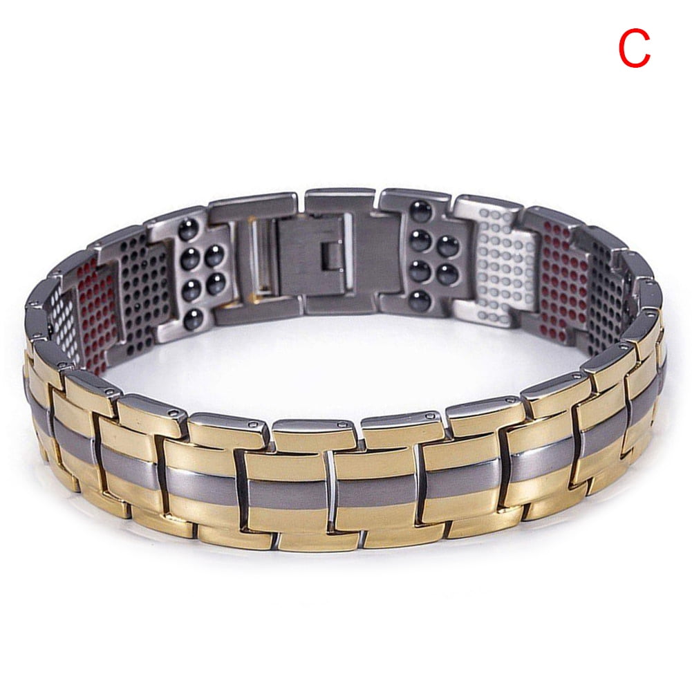 Magnetic Bracelet Therapy 591 Bio Elements Pain Relief for Arthritis Balance 