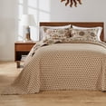 thumbnail image 3 of Greenland Home Andorra Medallion Cotton Bedspread Set, Multi, 3-Piece Queen, 3 of 4