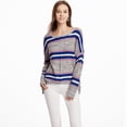 thumbnail image 1 of Suéter de punto para mujer, ropa europea y americana de talla grande para mujer, nuevo Jersey de punto para otoño e invierno 2023, 1 of 4
