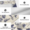 thumbnail image 6 of Farmhouse Country Outdoor Rug for Patio/Deck/Porch, Non-Slip Large Area Rug 5 x 7 Ft, Vintage Trees Rustic French Garden Birds Indoor Outdoor Rugs Washable Area Rugs, Camping Rug Carpet Runner, 6 of 8